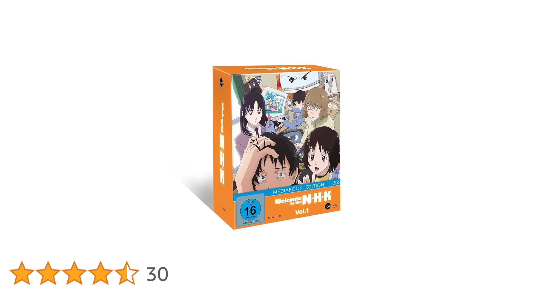 WELCOME TO THE NHK VOL.1 - Limited Mediabook [Blu-ray